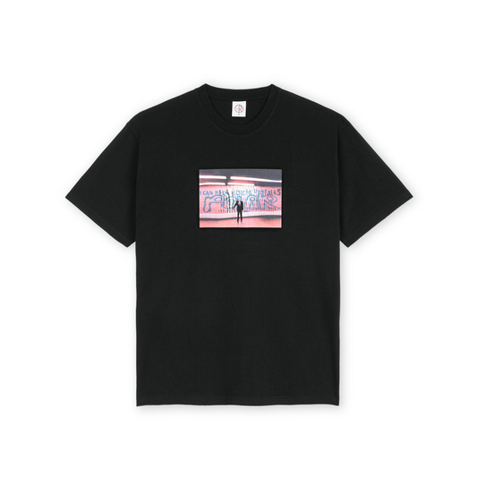 POLAR SKATE CO - VOICES TEE - BLACK