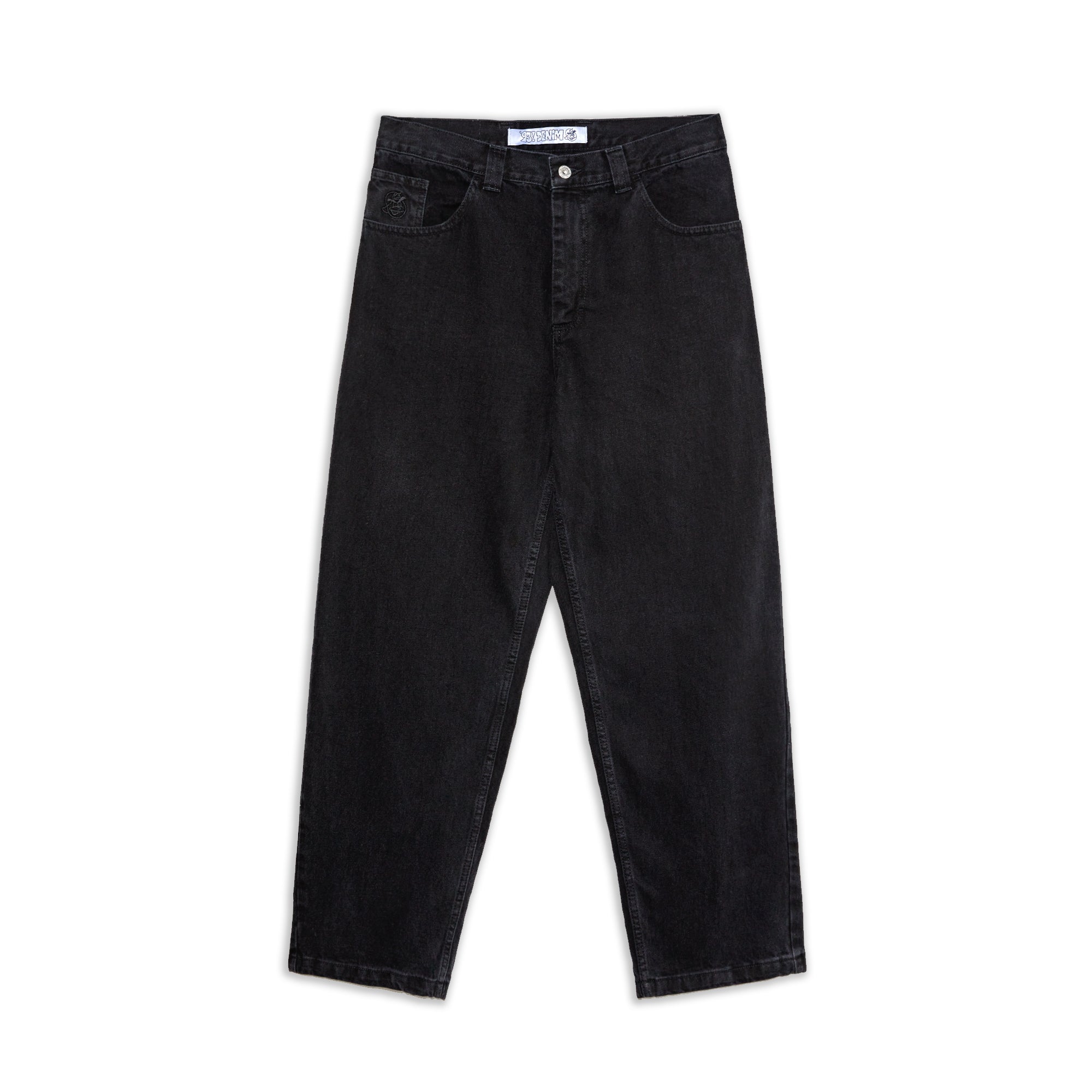 POLAR SKATE CO - 93! DENIM JEANS - PITCH BLACK – New Traditions