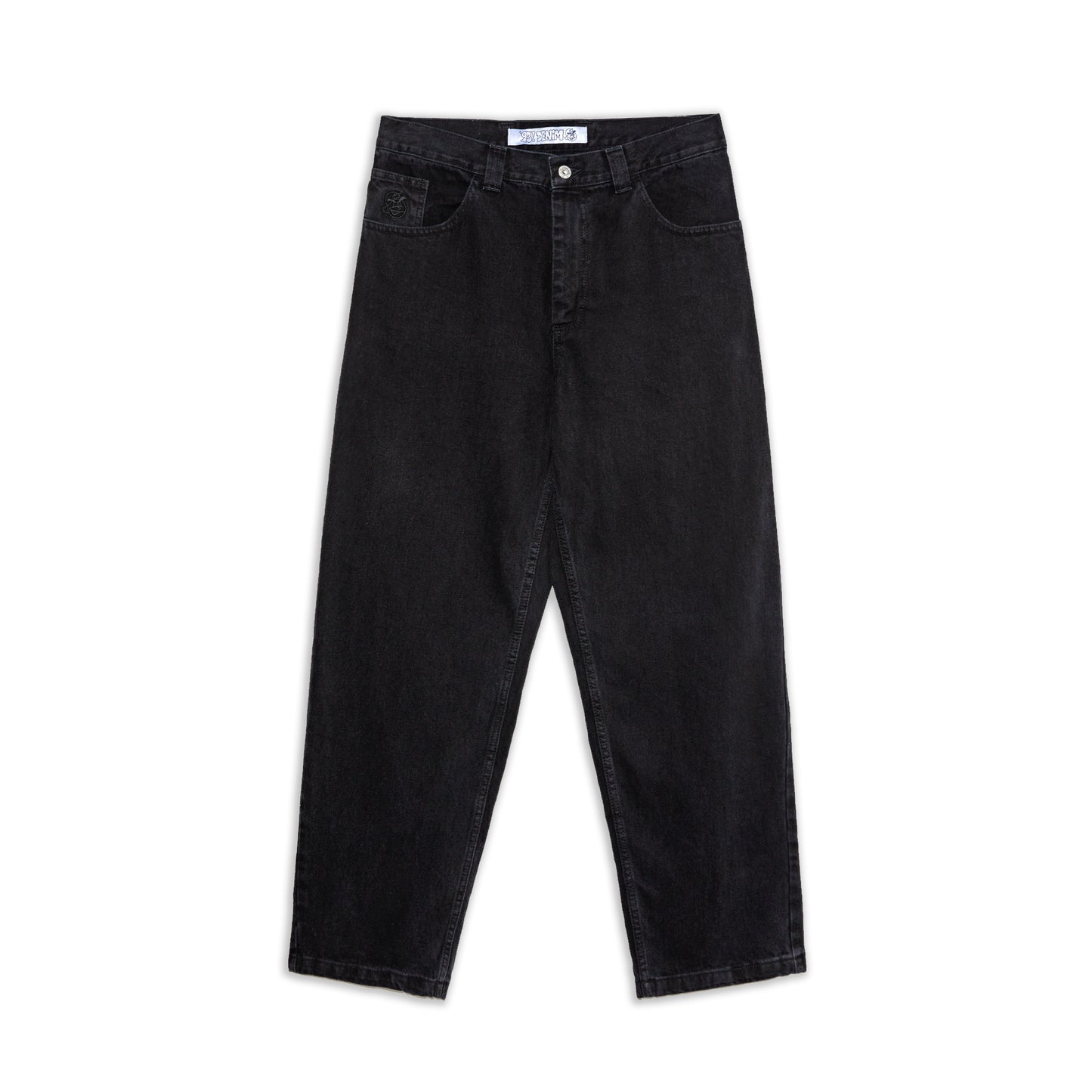 POLAR SKATE CO - 93! DENIM JEANS - PITCH BLACK