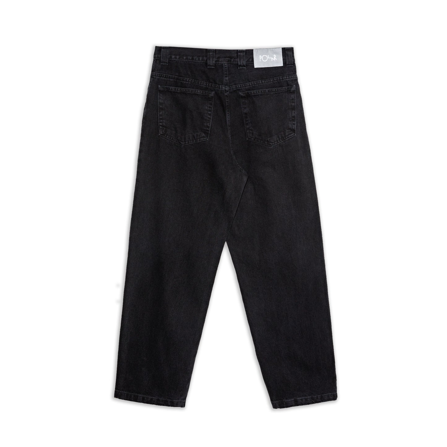 POLAR SKATE CO - 93! DENIM JEANS - PITCH BLACK