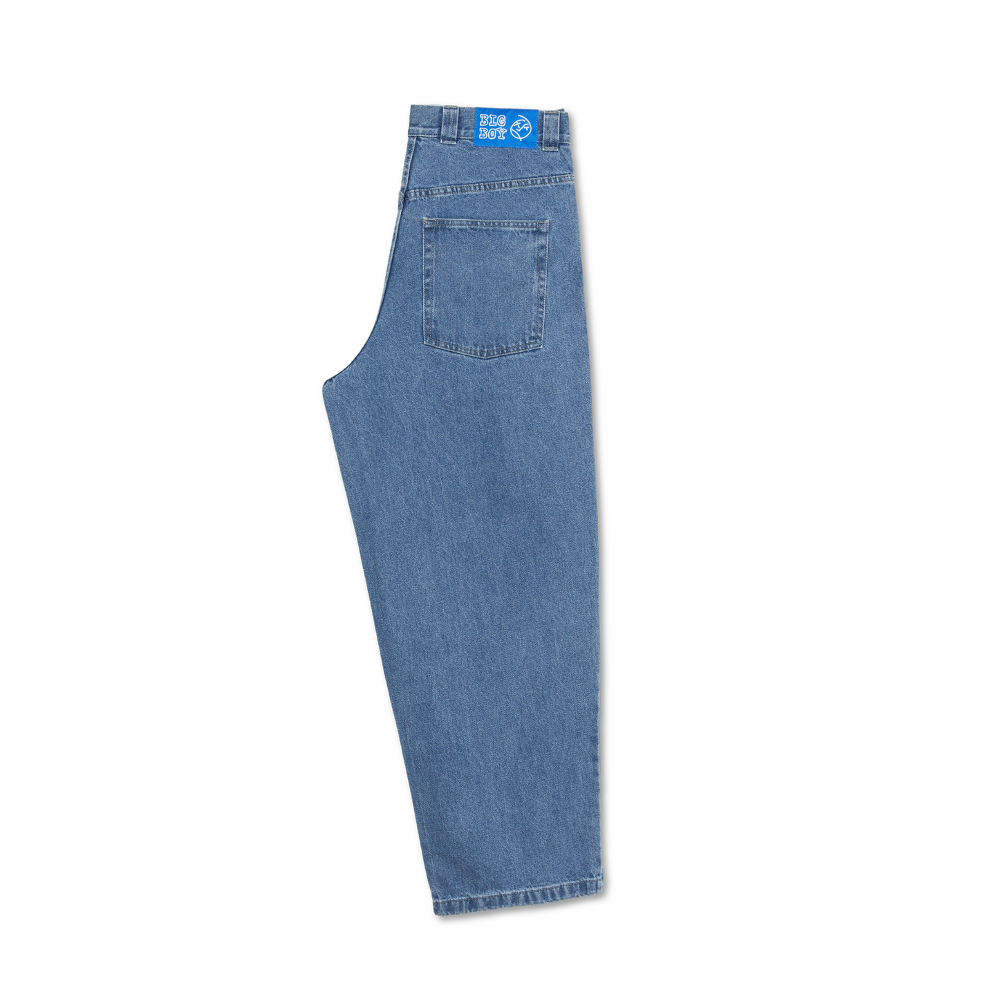 POLAR SKATE CO - BIG BOY JEANS - MID BLUE