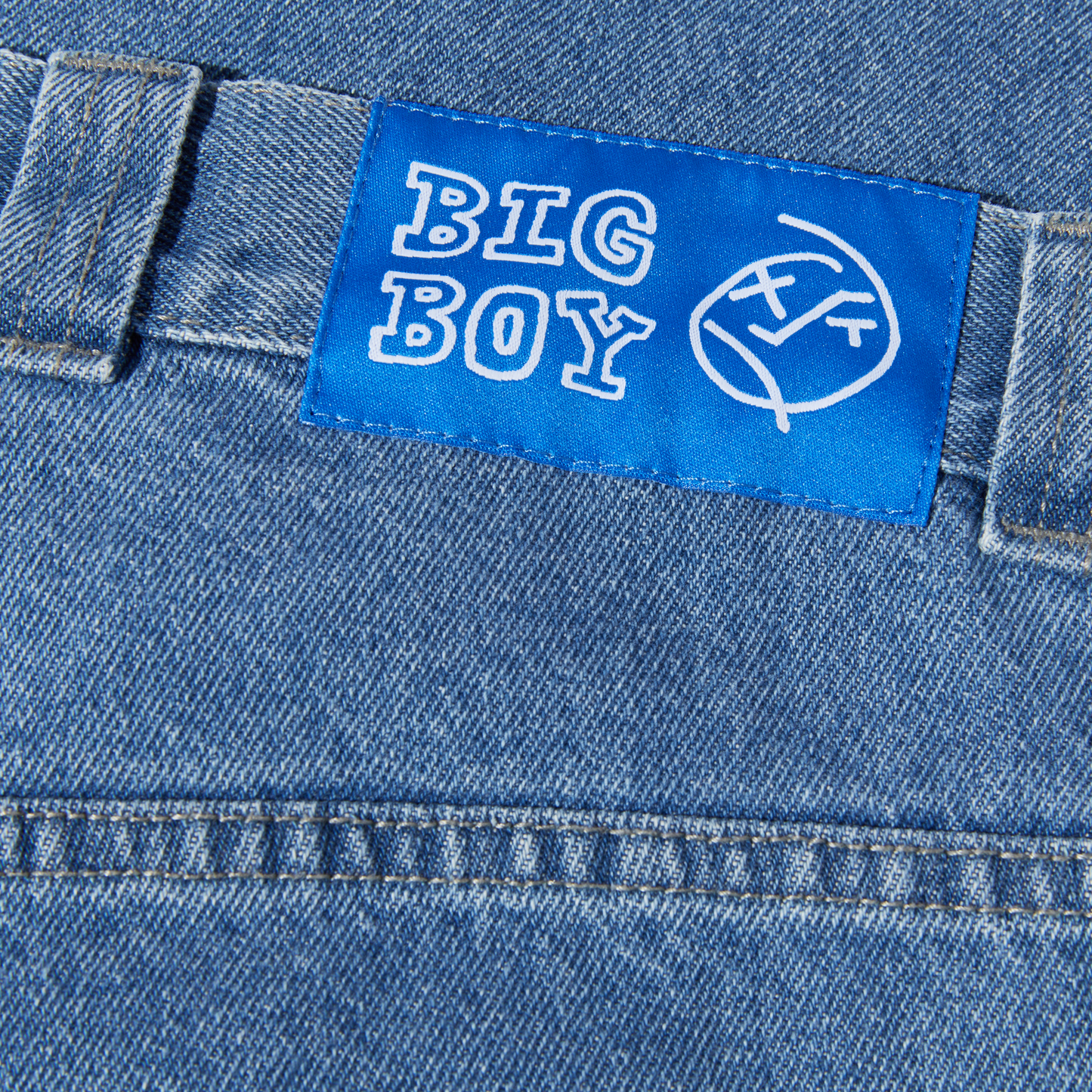 POLAR SKATE CO - BIG BOY JEANS - MID BLUE