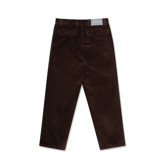 POLAR SKATE CO - 44! CORD PANTS - CHOCOLATE