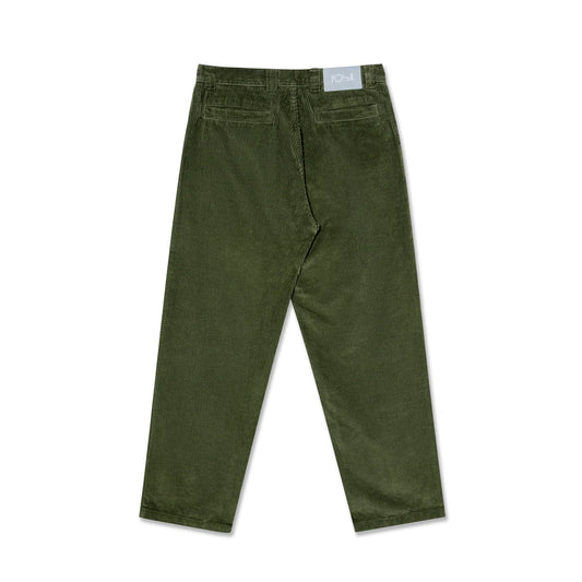 POLAR SKATE CO - 44! CORD PANTS - UNIFORM GREEN