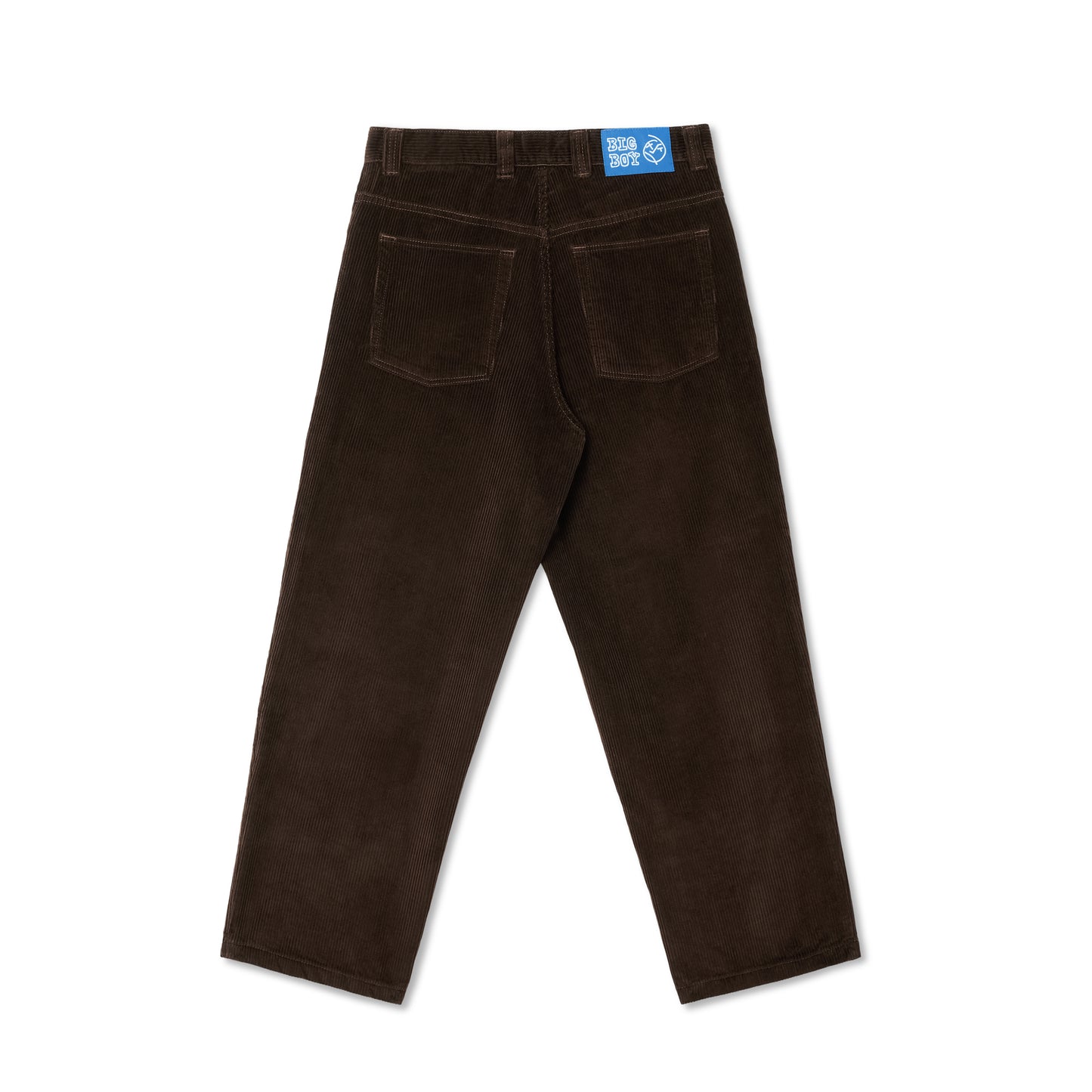 POLAR SKATE CO - BIG BOY CORD PANTS - CHOCOLATE