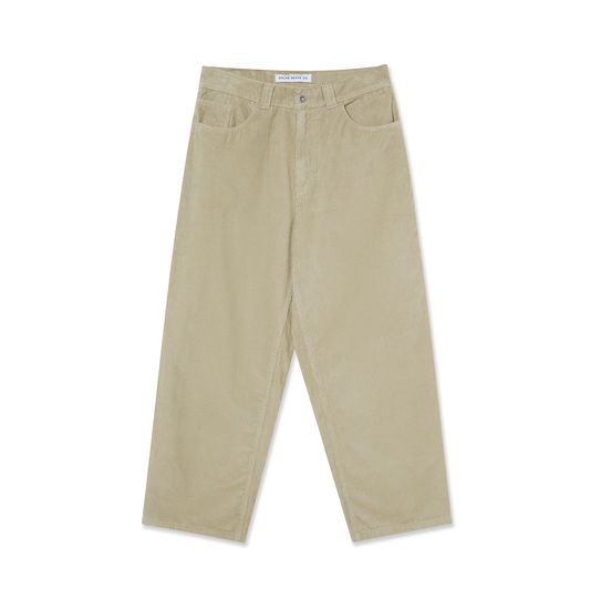 POLAR SKATE CO - BIG BOY CORD PANTS - SAND