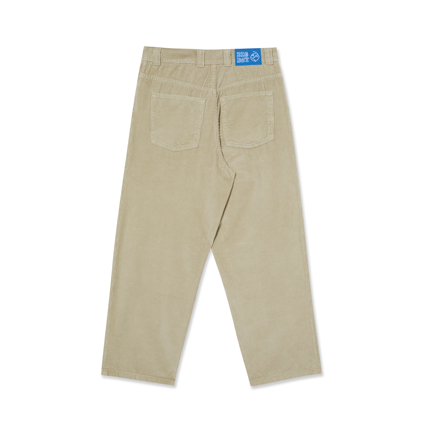 POLAR SKATE CO - BIG BOY CORD PANTS - SAND