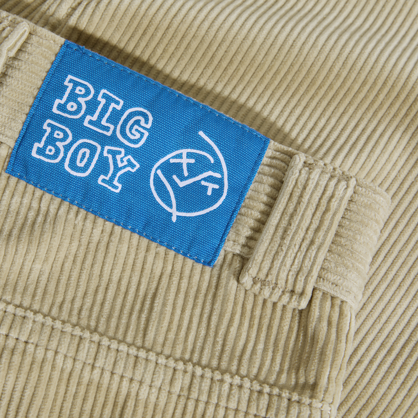 POLAR SKATE CO - BIG BOY CORD PANTS - SAND