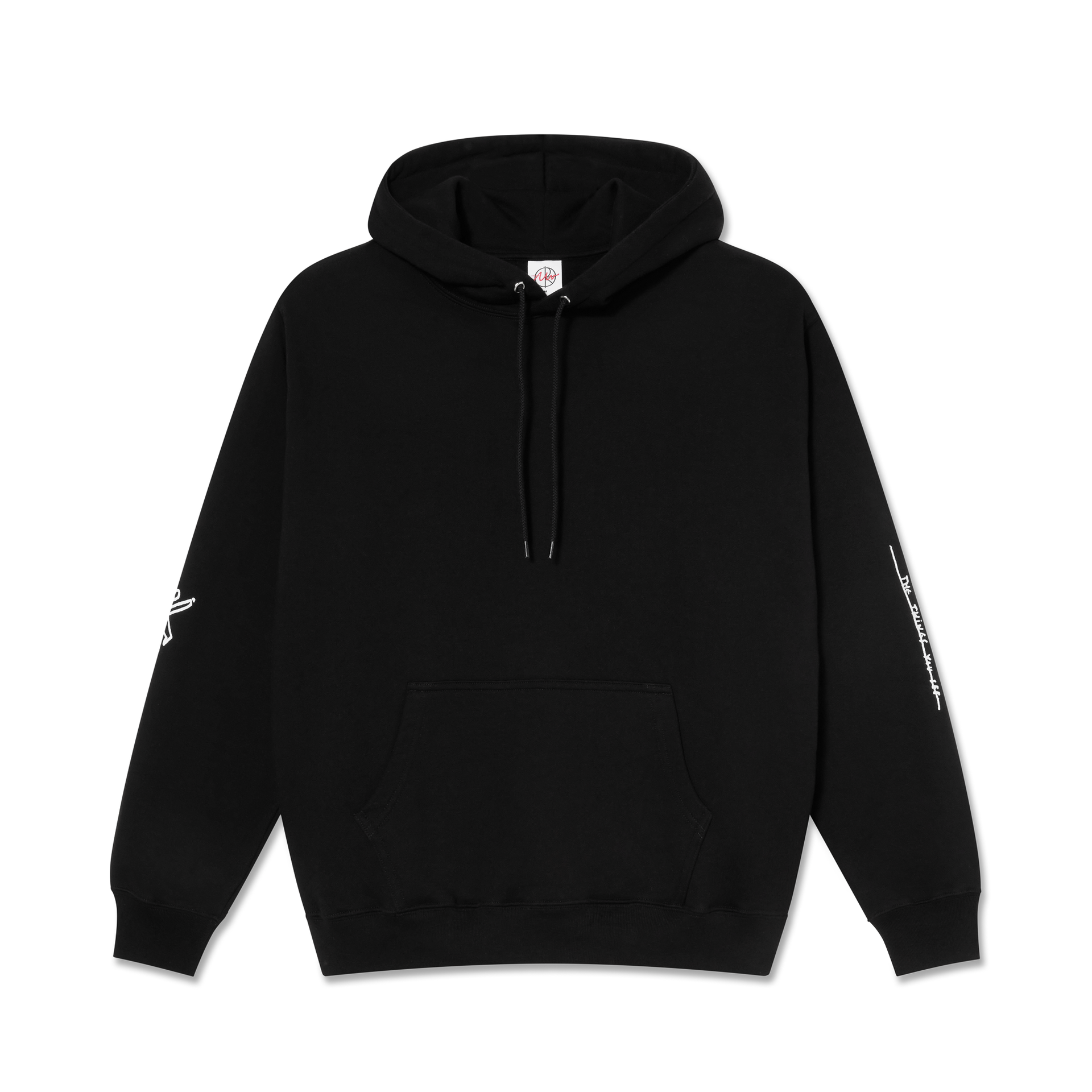 POLAR SKATE CO DAVE SAD AT TIMES HOODIE BLACK
