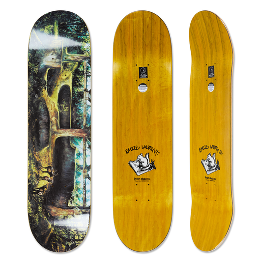 POLAR SKATE CO - LAURENT BURNSIDE 2084 DECK - 8.5"