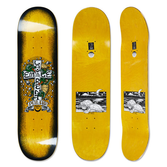 POLAR SKATE CO - LAURENT TURTLE TOWN DECK