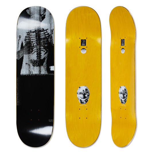 POLAR SKATE CO - PLATT SKELETON KID DECK - 9.0"