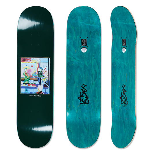 POLAR SKATE CO - ROZENBERG HOUSE OF ETERNAL RETURN DECK - 8.25" (SHORT)