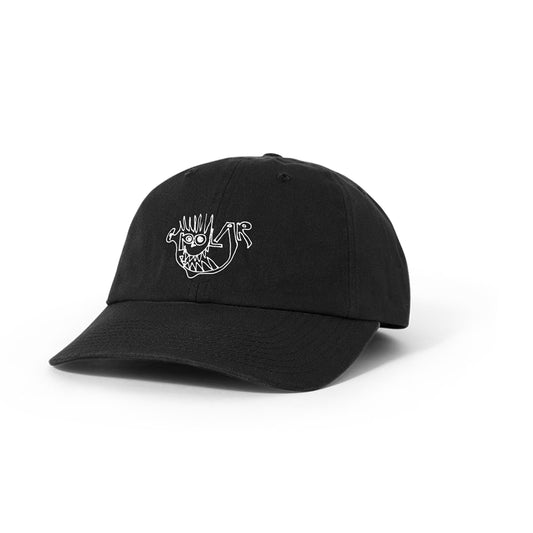 POLAR SKATE CO - BRACES SAI CAP - BLACK