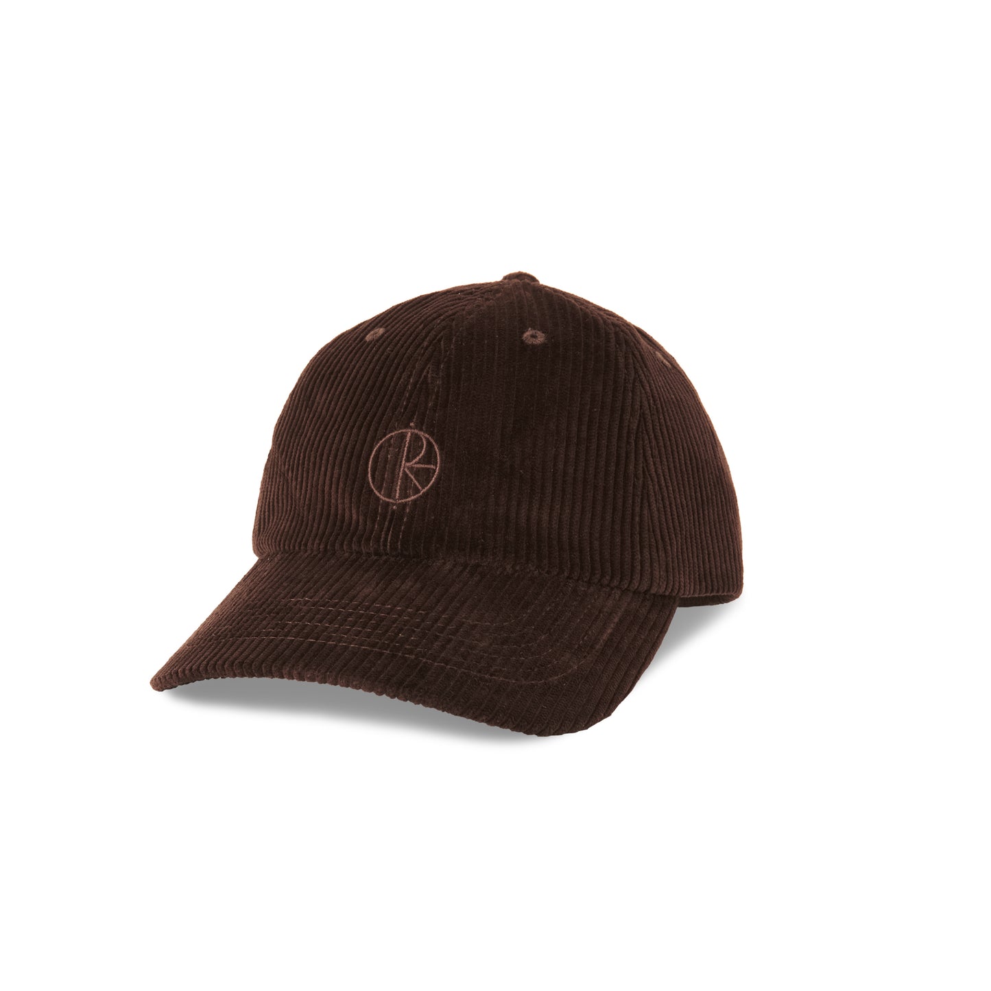 POLAR SKATE CO - CORD SAI CAP - CHOCOLATE