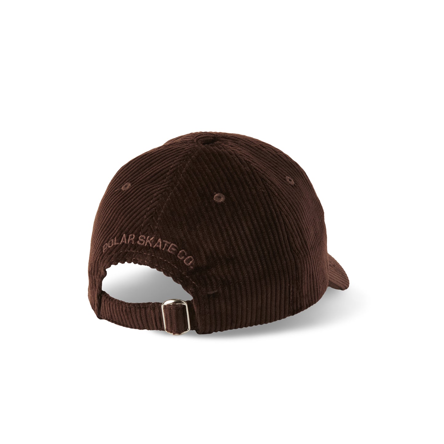 POLAR SKATE CO - CORD SAI CAP - CHOCOLATE