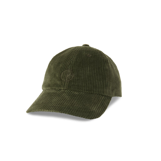 POLAR SKATE CO - CORD SAI CAP - UNIFORM GREEN