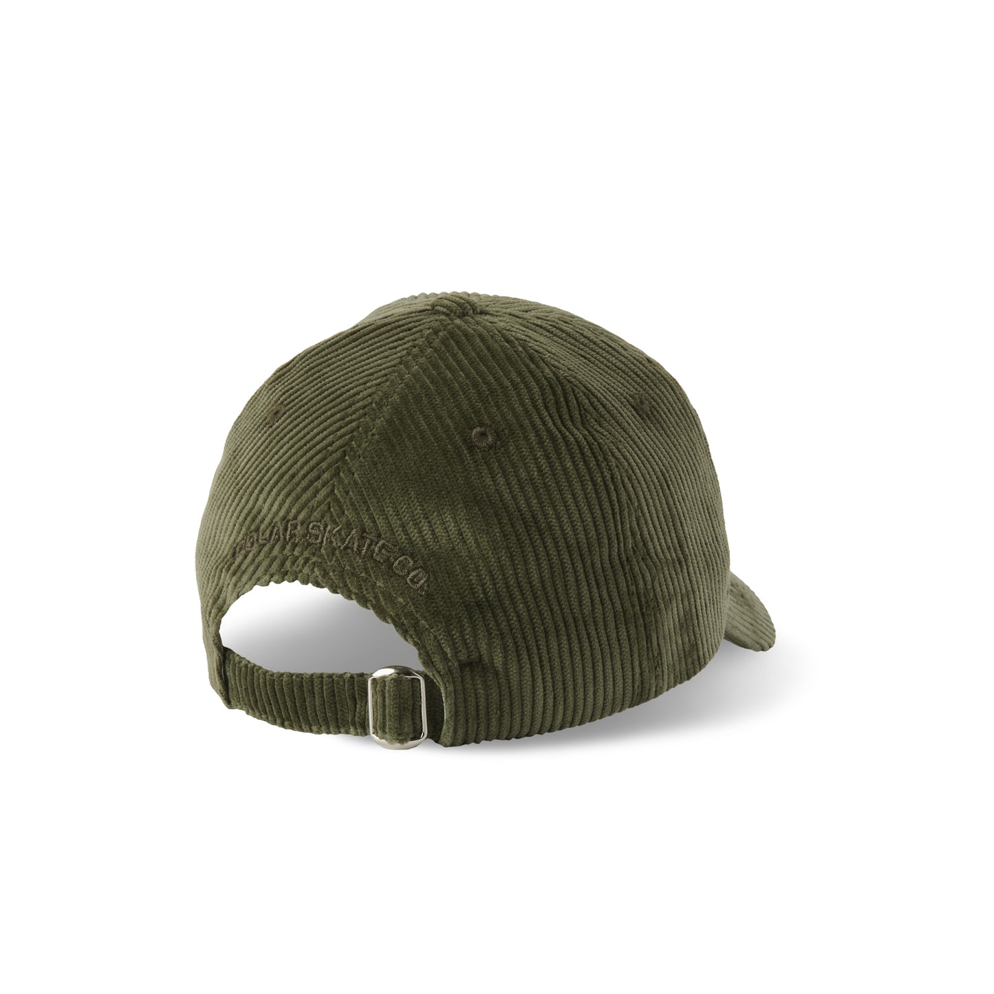 POLAR SKATE CO - CORD SAI CAP - UNIFORM GREEN