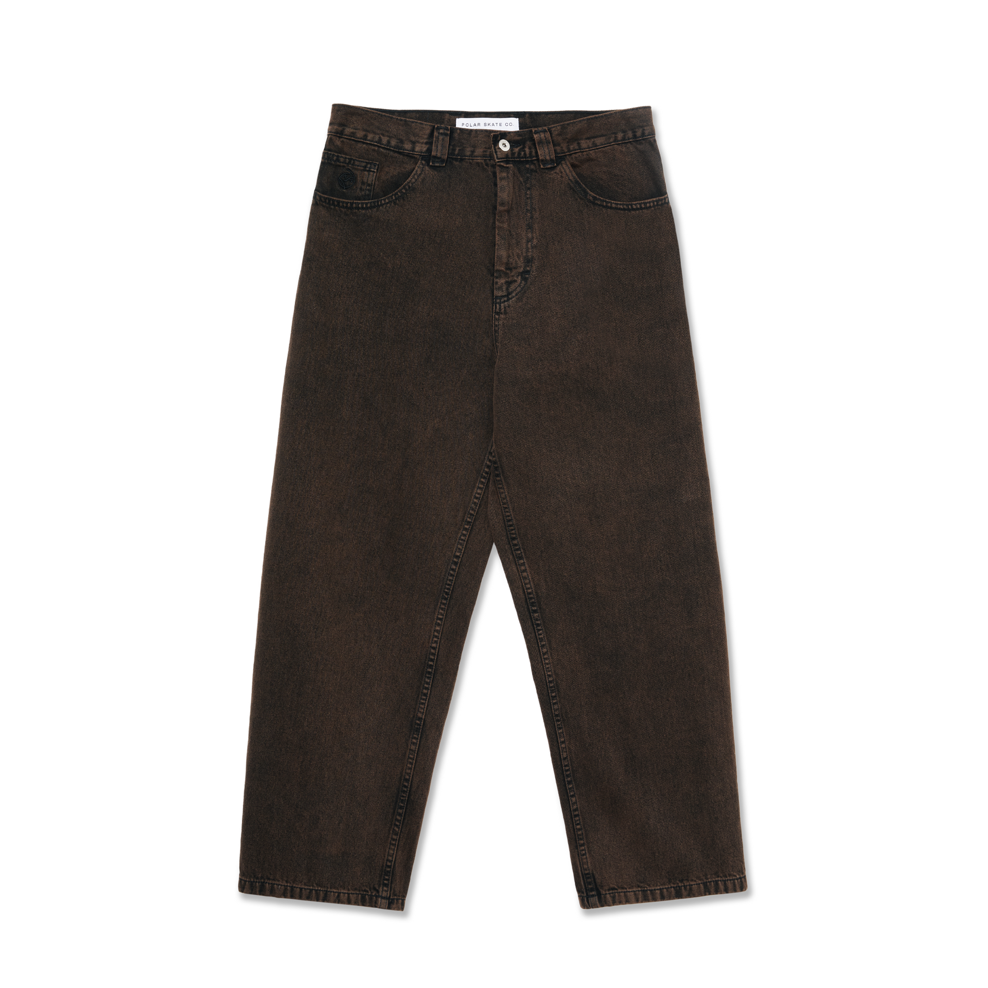 #M様POLAR Big Boy Jeans BROWN BLACK POLAR SKATE CO - BIG BOY JEANS - BROWN BLACK – New Traditions