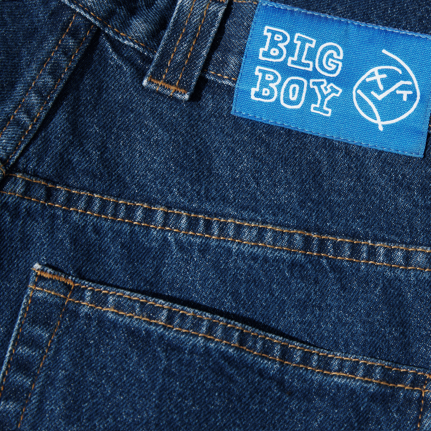 POLAR SKATE CO - BIG BOY SHORTS - DARK BLUE