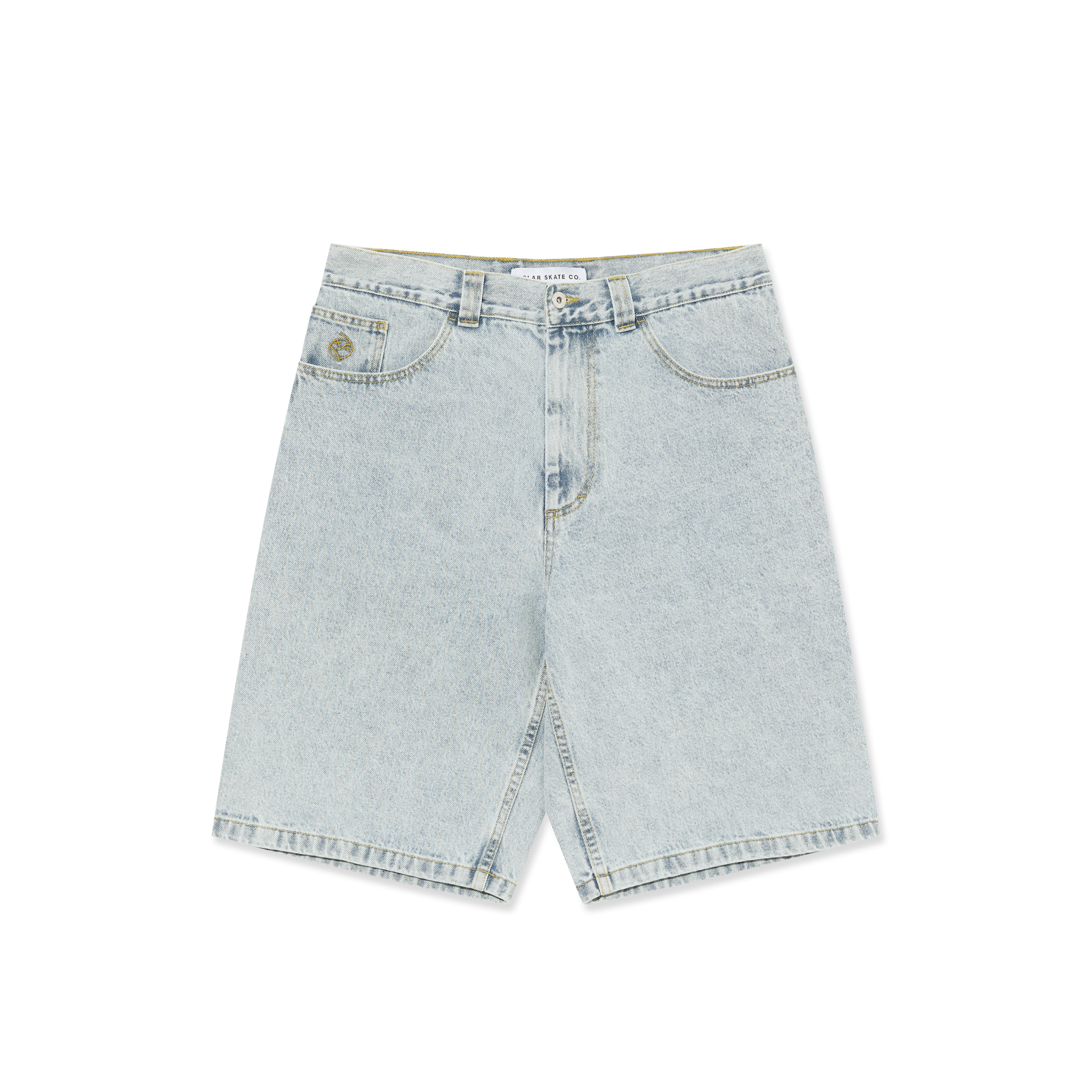 POLAR SKATE CO - BIG BOY SHORTS - LIGHT BLUE – New Traditions