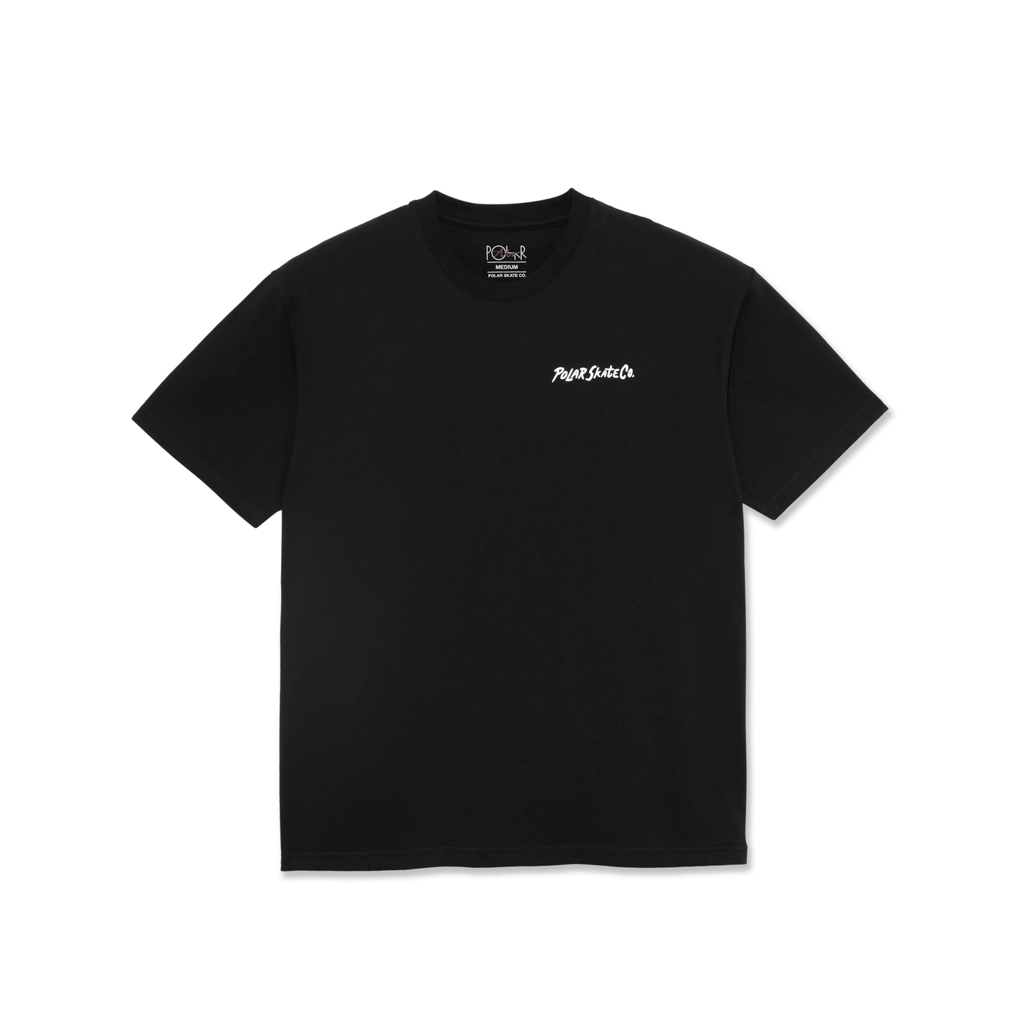 POLAR SKATE CO - CAMPFIRE TEE - BLACK