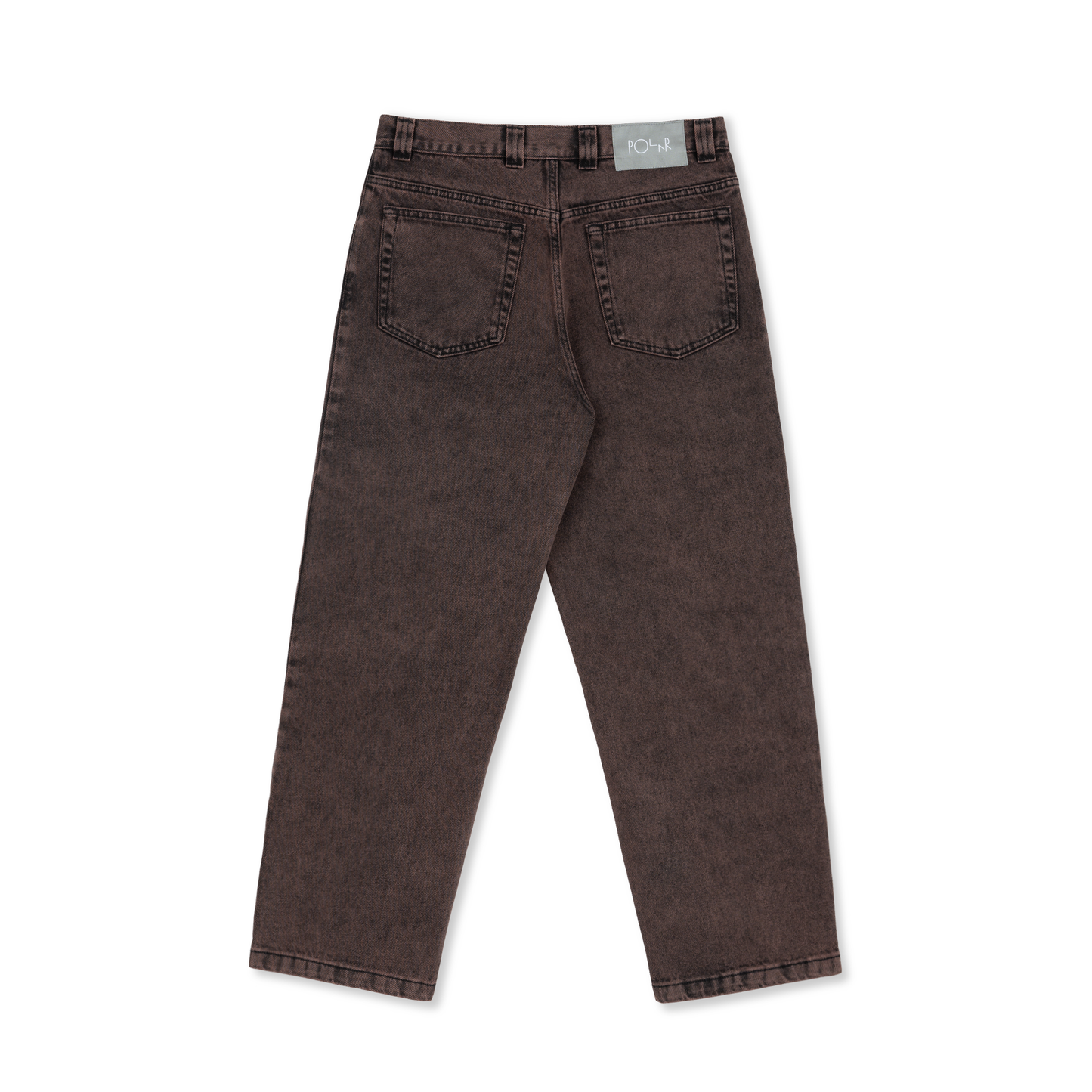 POLAR SKATE CO - '93! DENIM PANTS - MUD BROWN