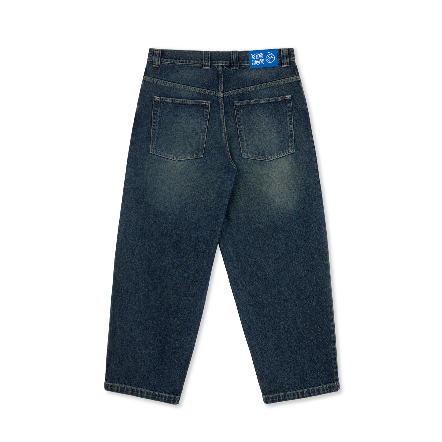 POLAR SKATE CO - BIG BOY PANTS - DIRTY BLUE