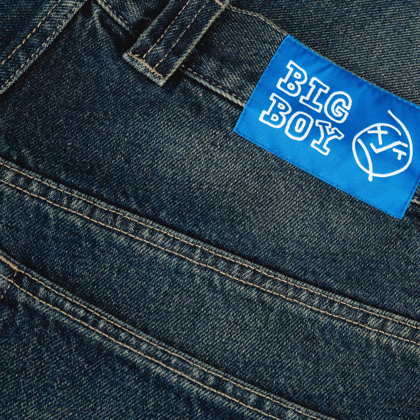 POLAR SKATE CO - BIG BOY PANTS - DIRTY BLUE