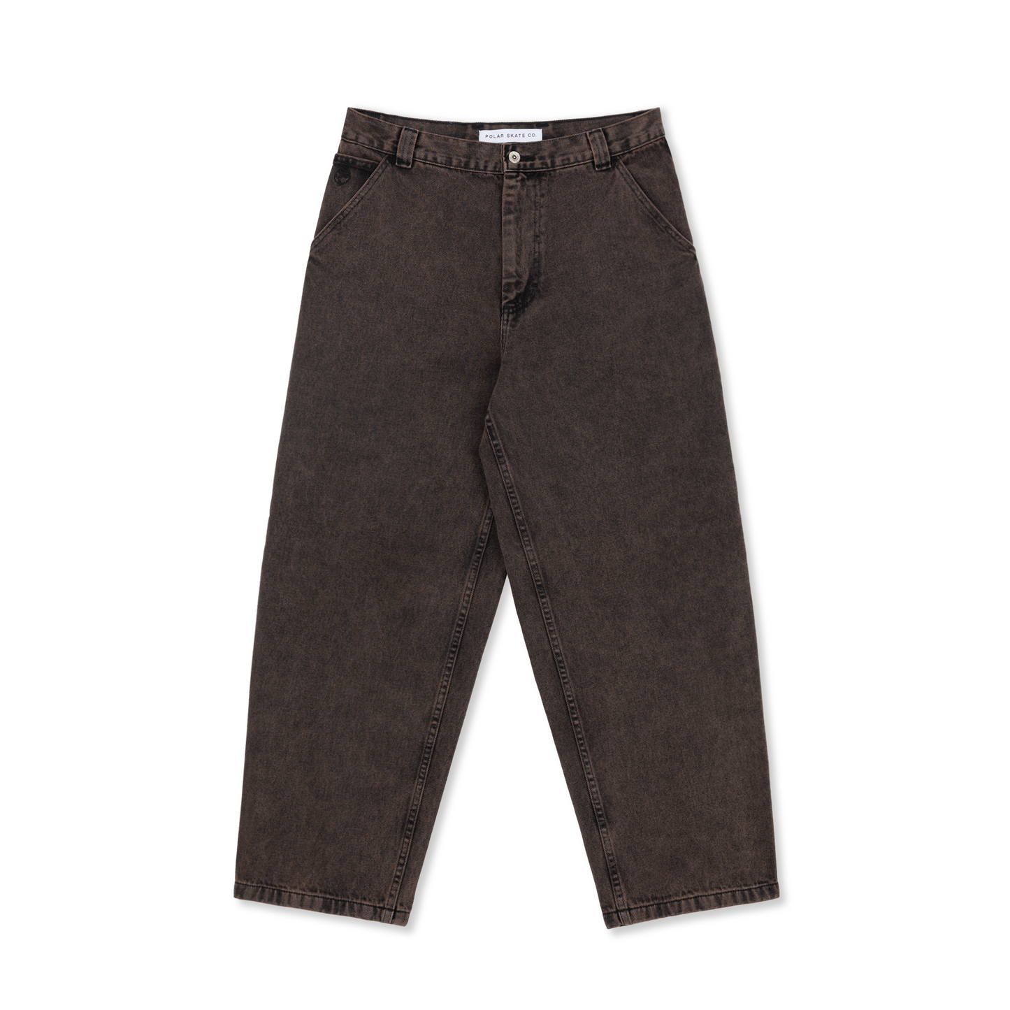 POLAR SKATE CO - BIG BOY PANTS - MUD BROWN