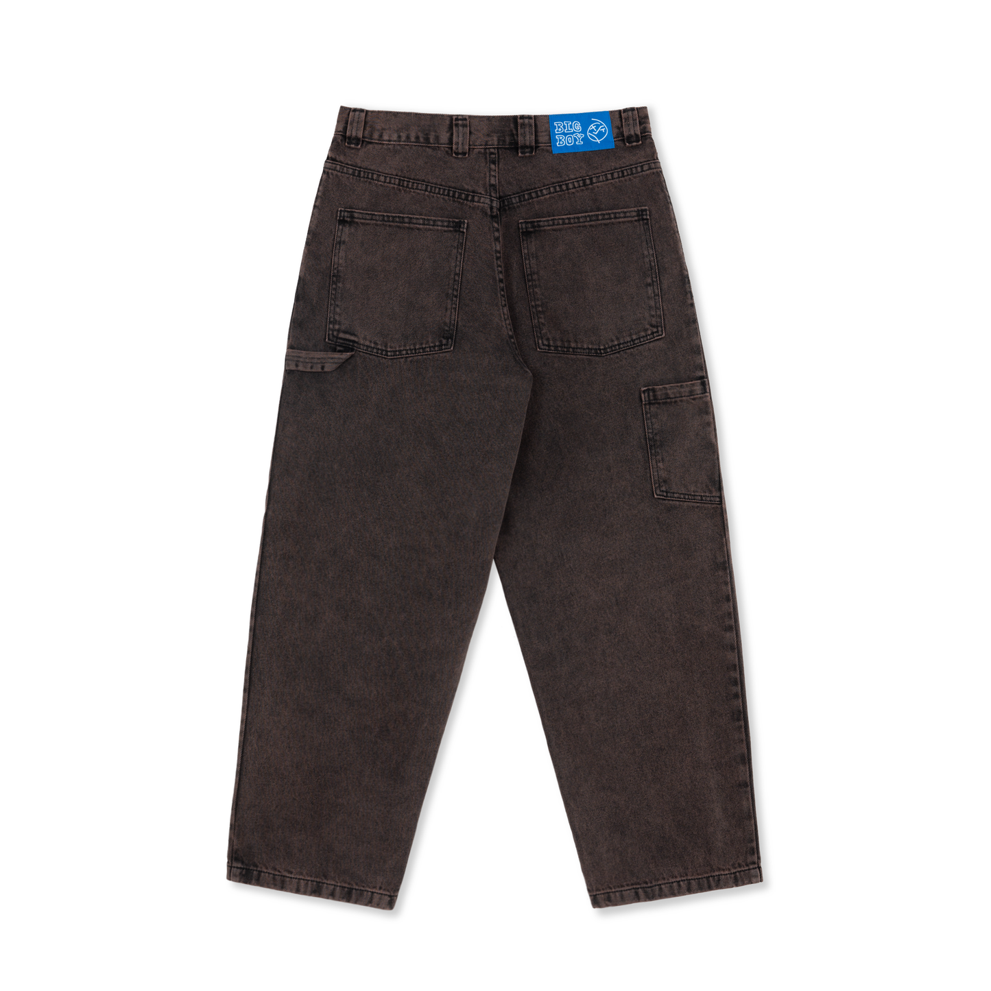 POLAR SKATE CO - BIG BOY PANTS - MUD BROWN