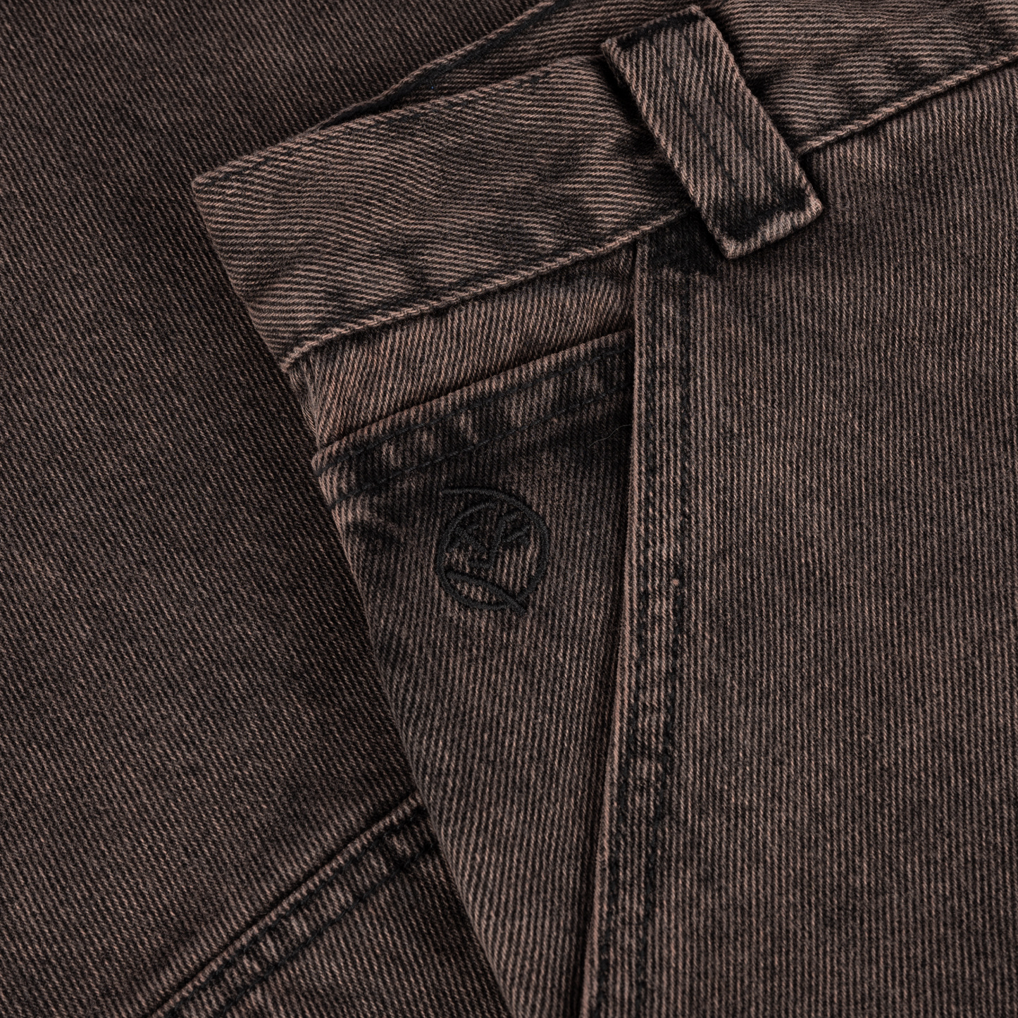 POLAR SKATE CO - BIG BOY PANTS - MUD BROWN