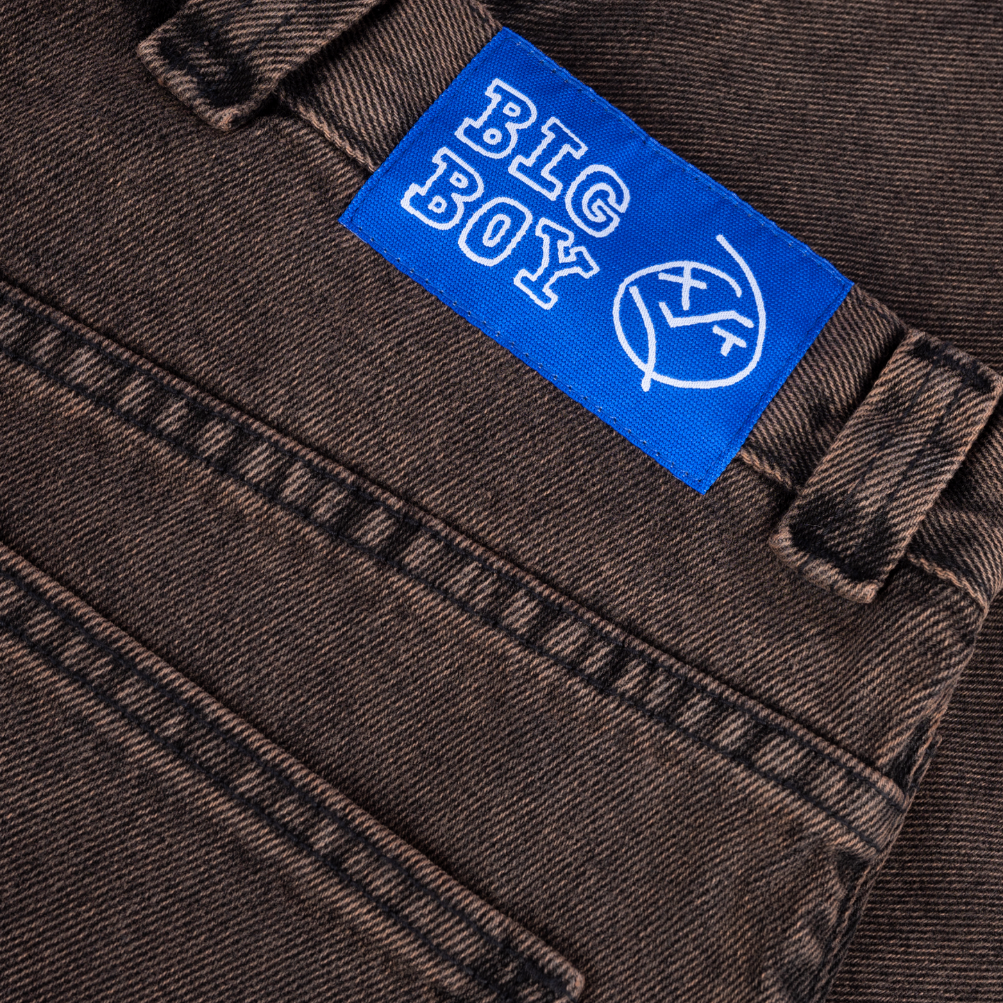 POLAR SKATE CO - BIG BOY PANTS - MUD BROWN