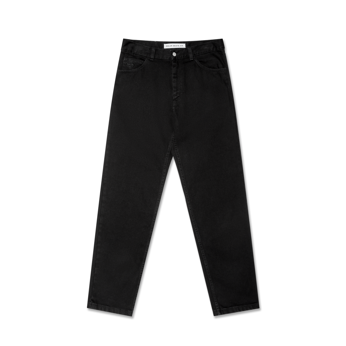 POLAR SKATE CO - 89! PANTS - PITCH BLACK