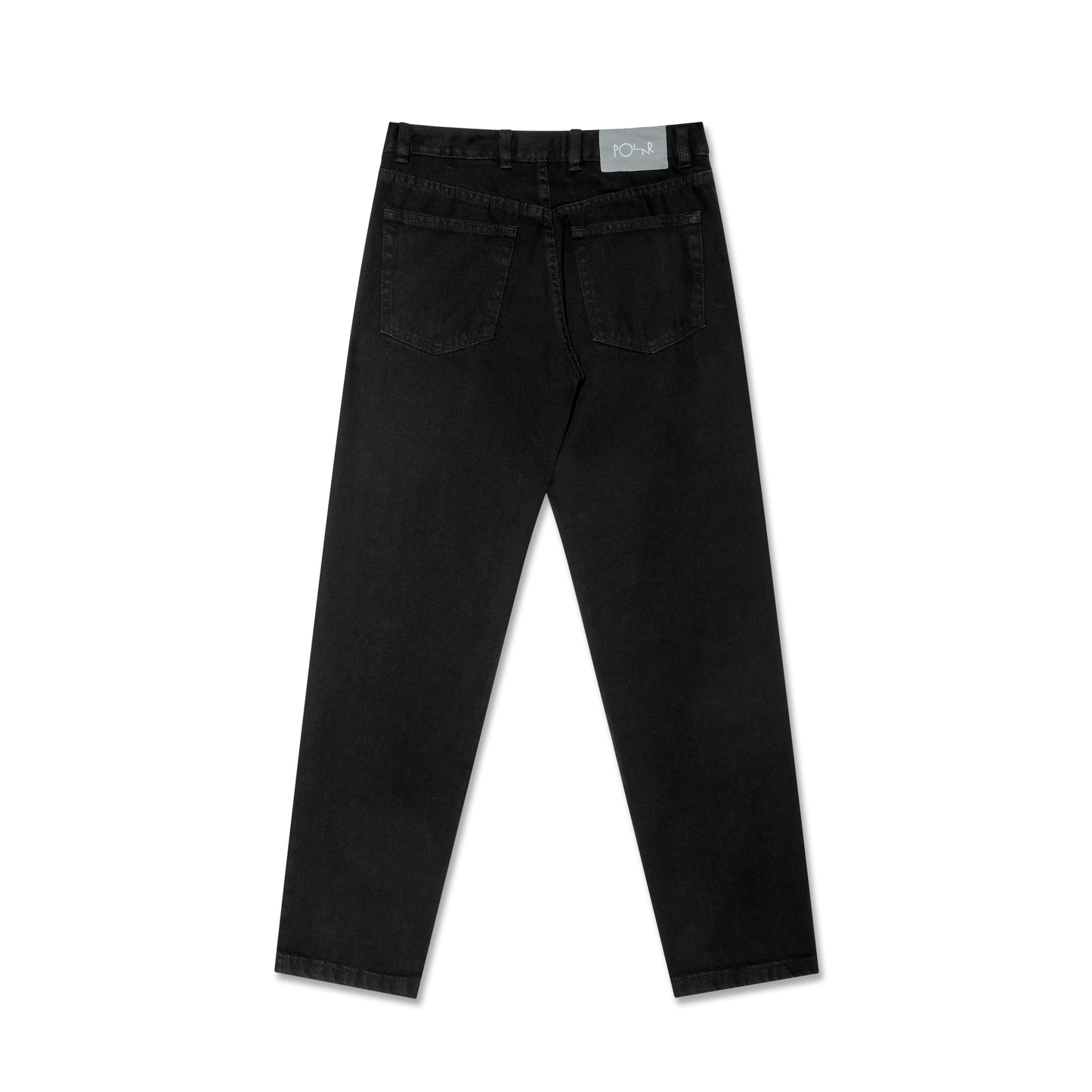 POLAR SKATE CO - 89! PANTS - PITCH BLACK