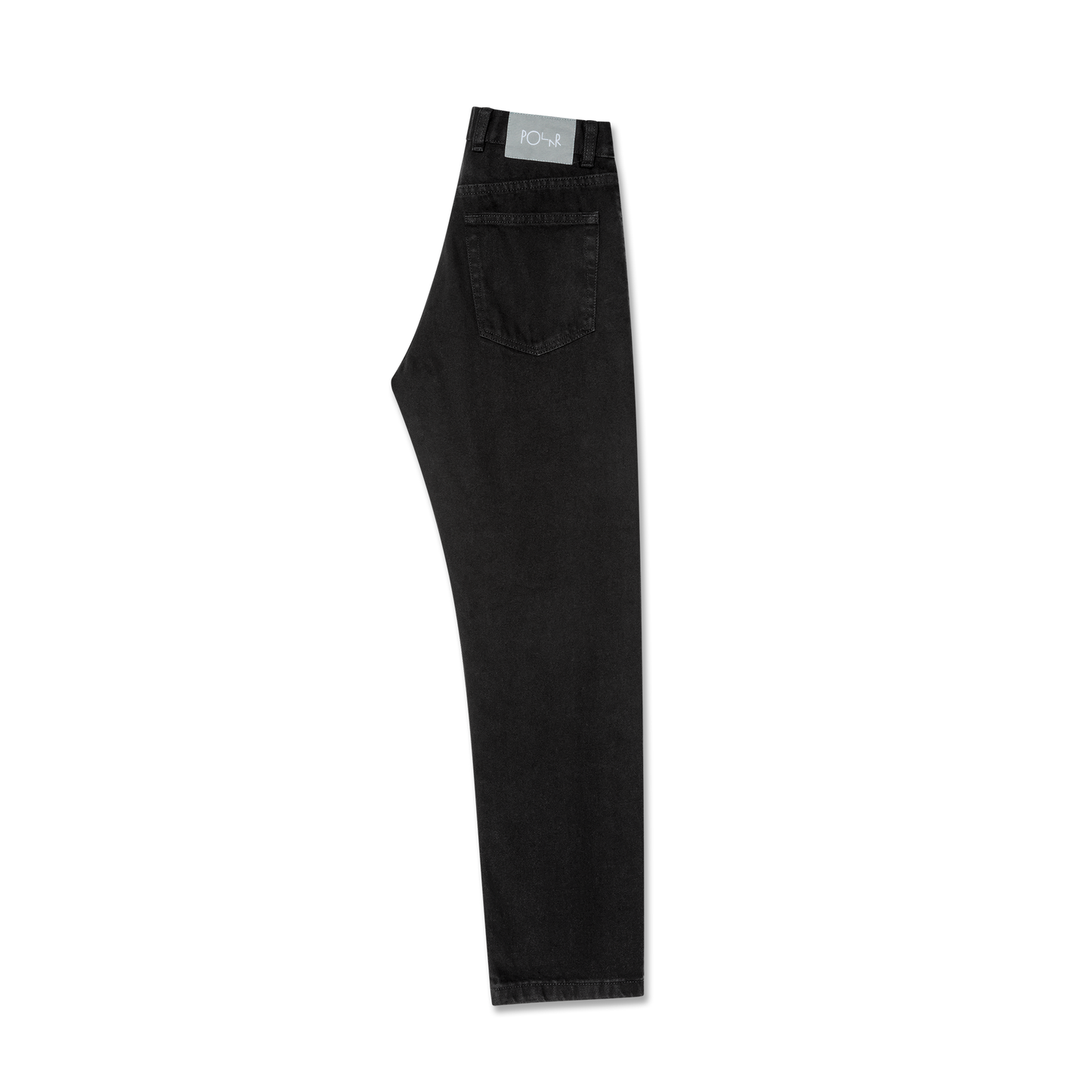 POLAR SKATE CO - 89! PANTS - PITCH BLACK