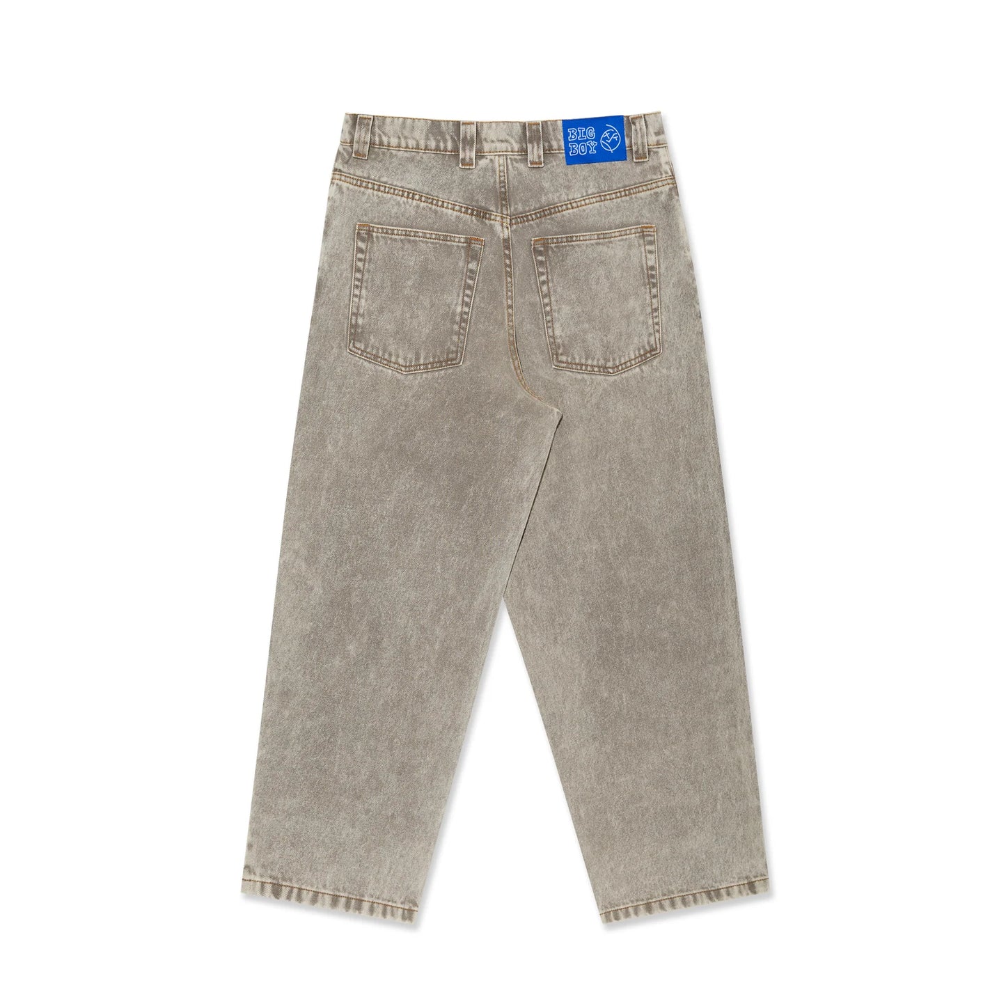 POLAR SKATE CO - BIG BOY PANTS - ACID BEIGE