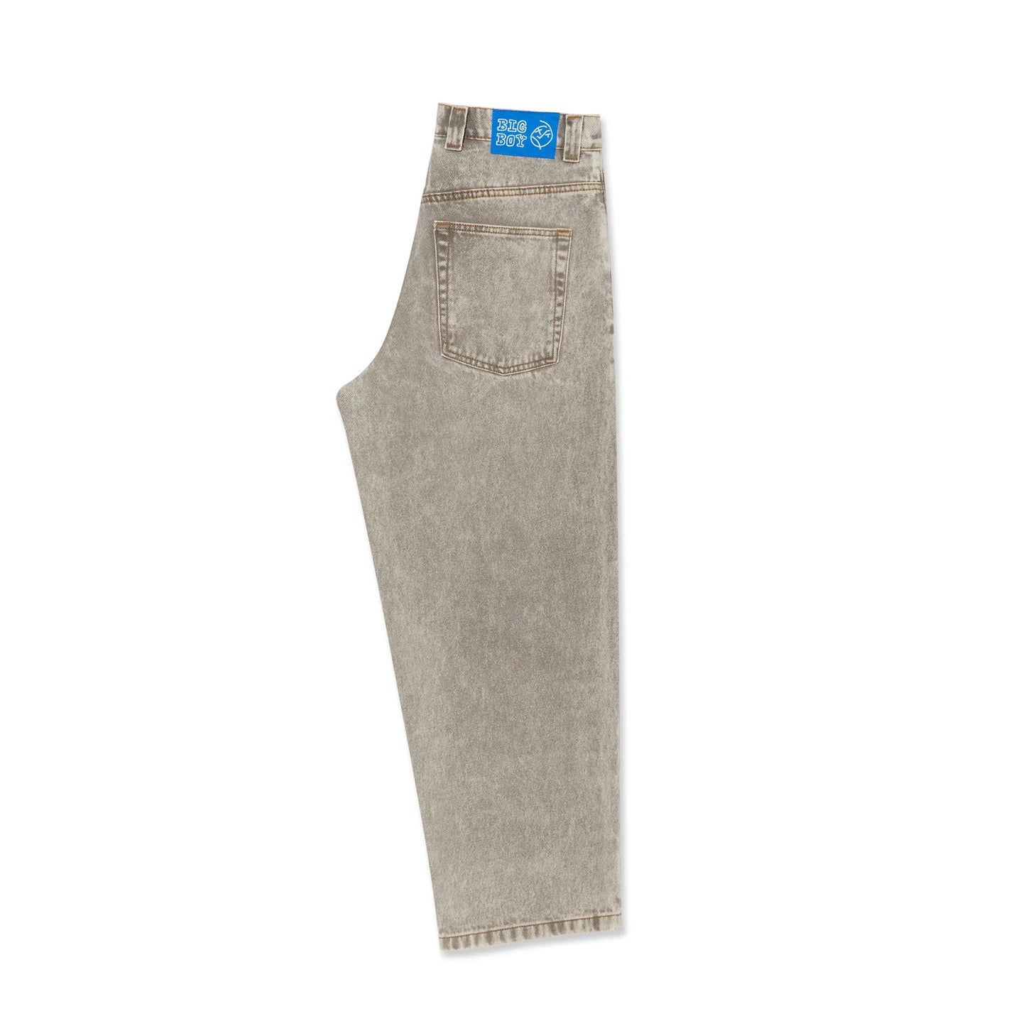 POLAR SKATE CO - BIG BOY PANTS - ACID BEIGE