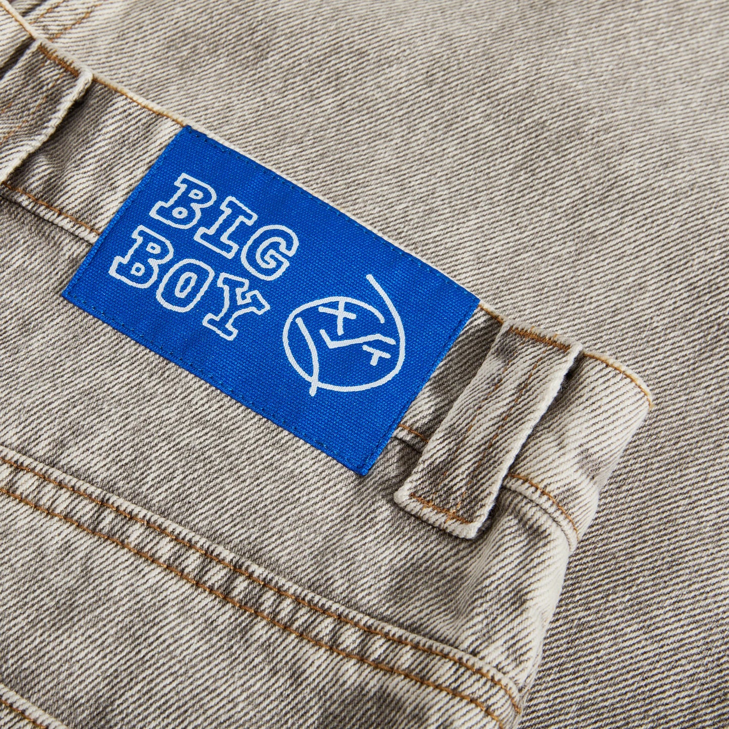 POLAR SKATE CO - BIG BOY PANTS - ACID BEIGE