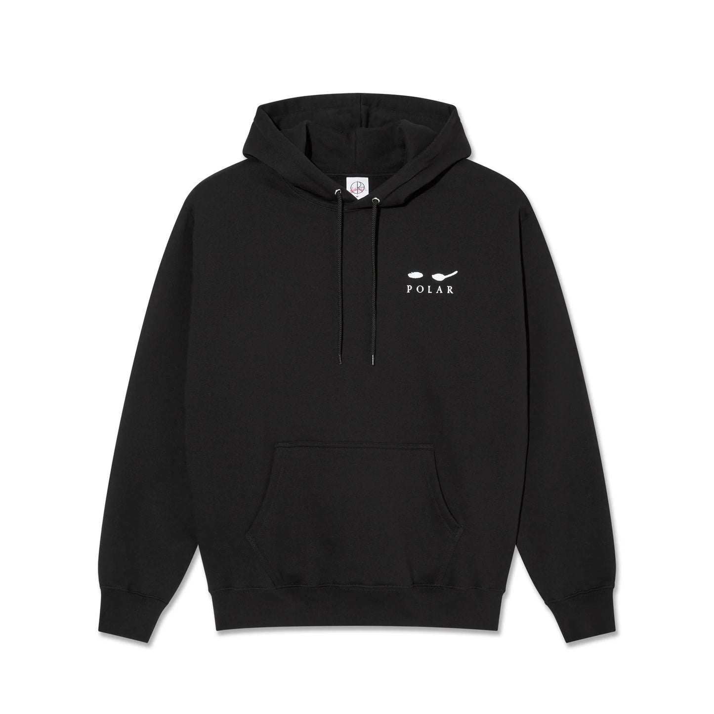 POLAR SKATE CO - DISCOTEQUE DAVE HOODIE - BLACK