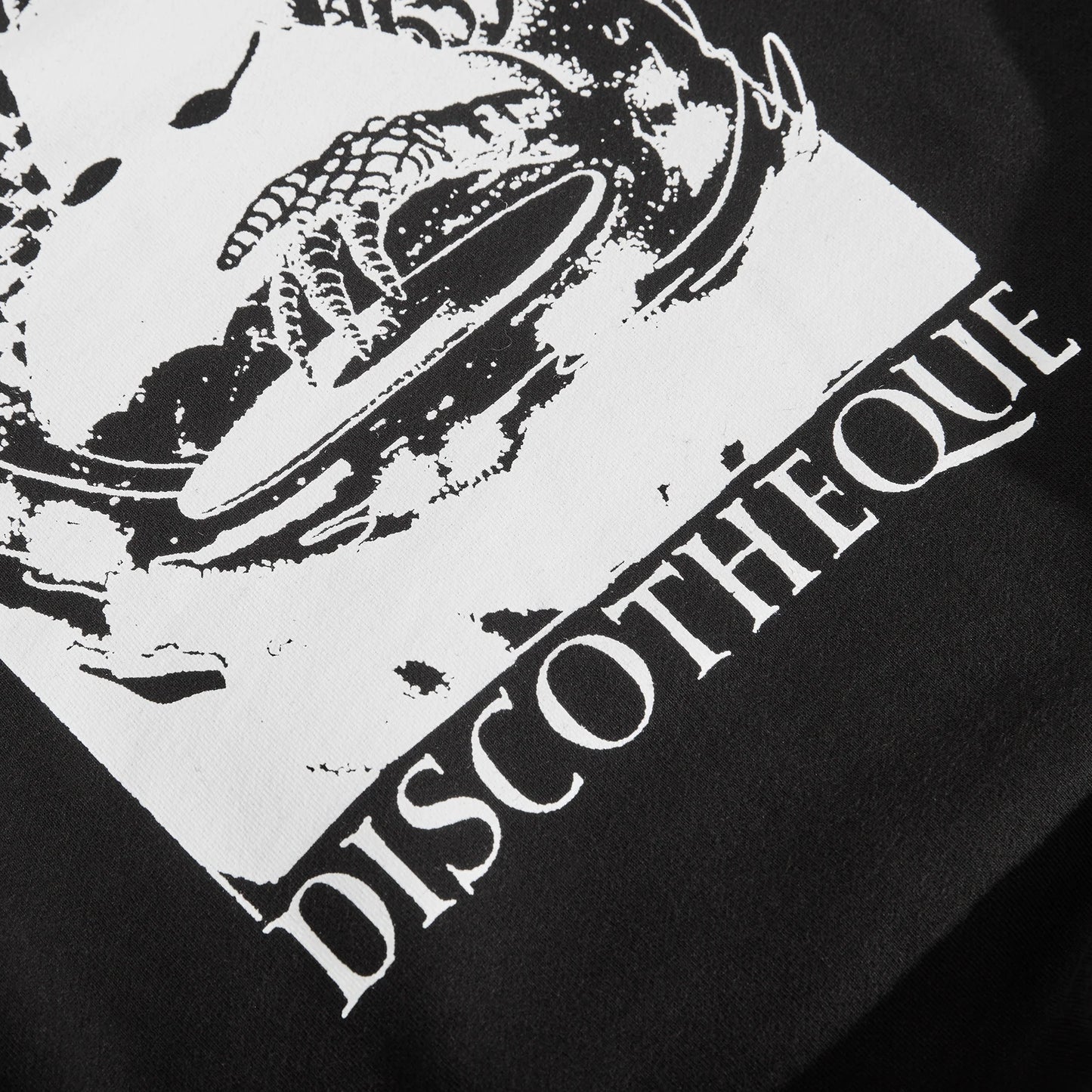 POLAR SKATE CO - DISCOTEQUE DAVE HOODIE - BLACK