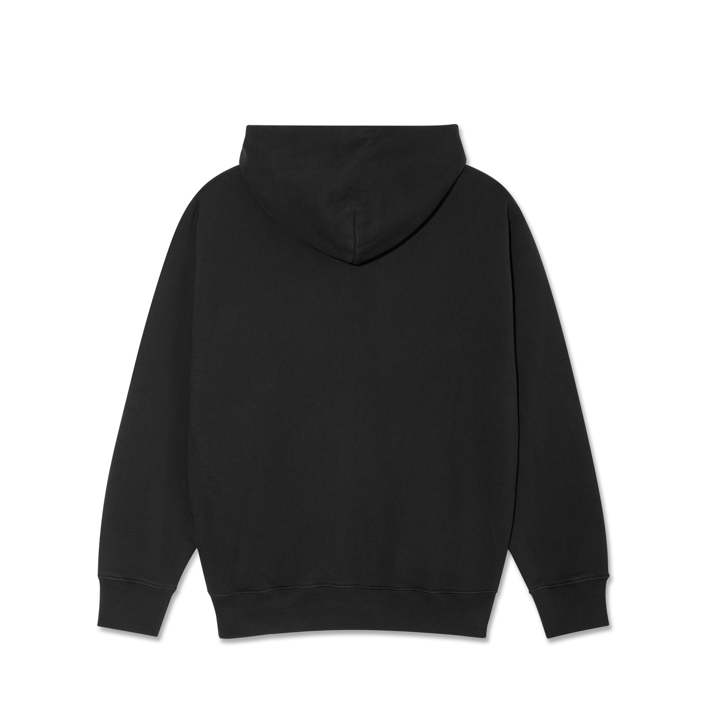 POLAR SKATE CO - ED ZIP HOODIE - BLACK