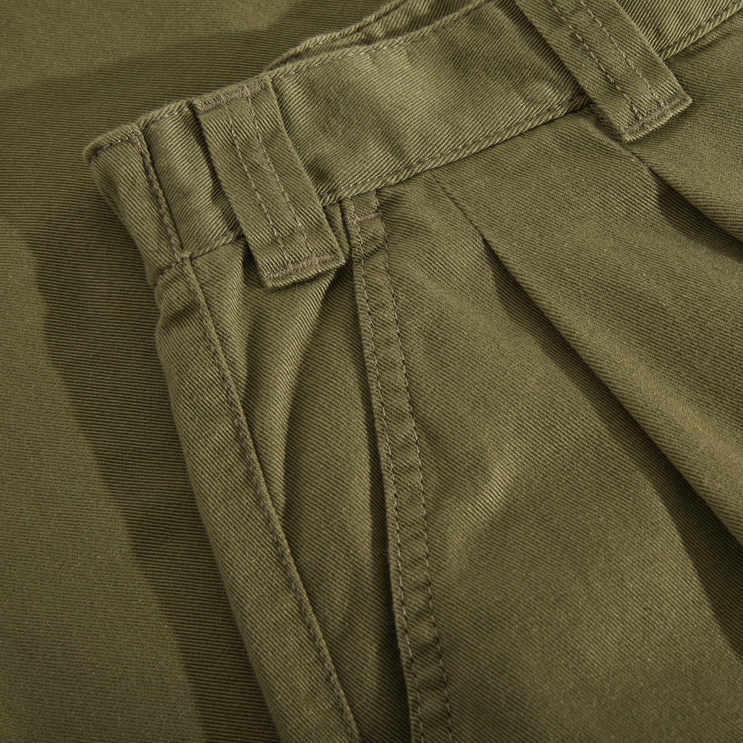 POLAR SKATE CO - RAILWAY CHINOS - ARMY GREEN