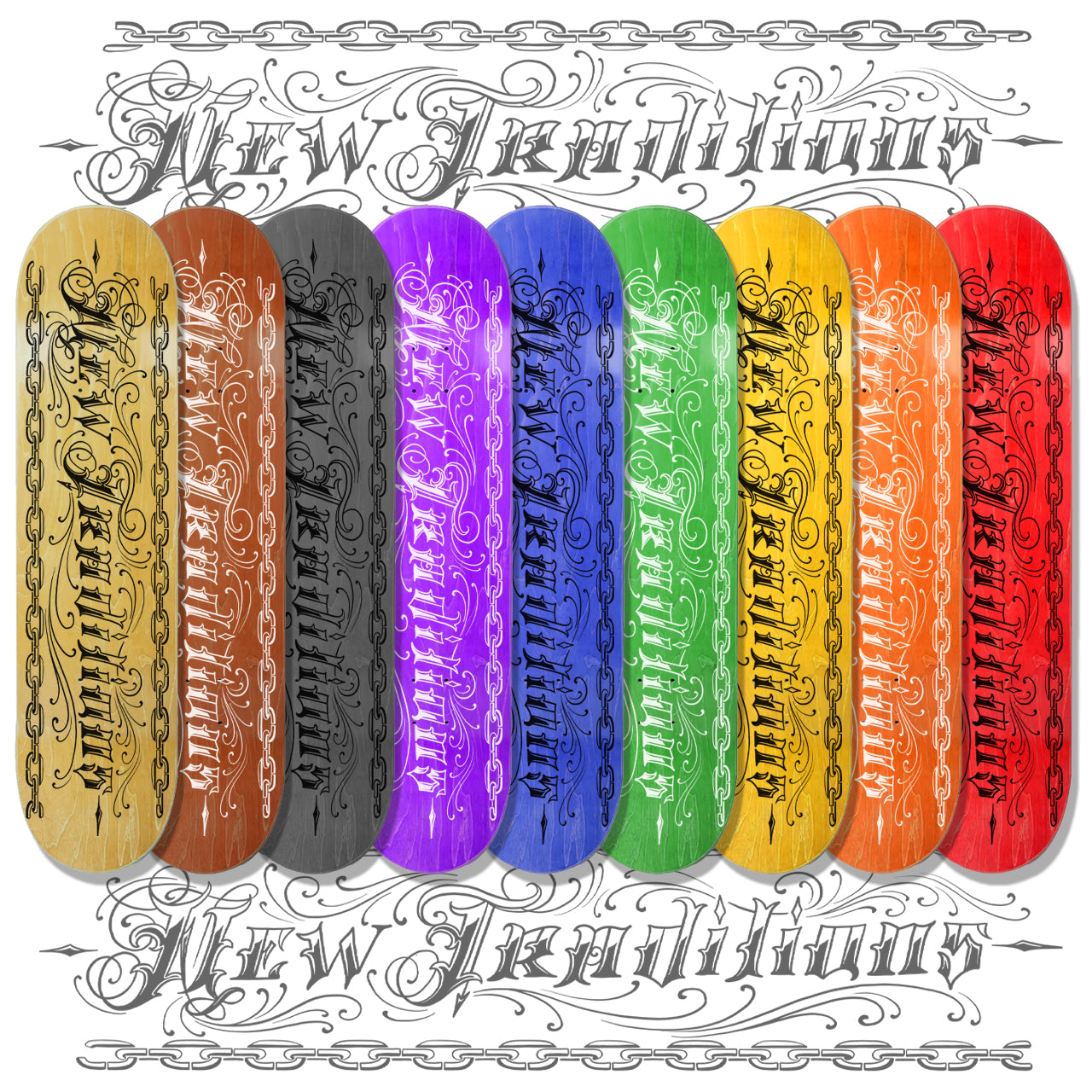 NEW TRADITIONS - FAREWELL NEW TRAD DECK - ASSORTED - (PREORDER)