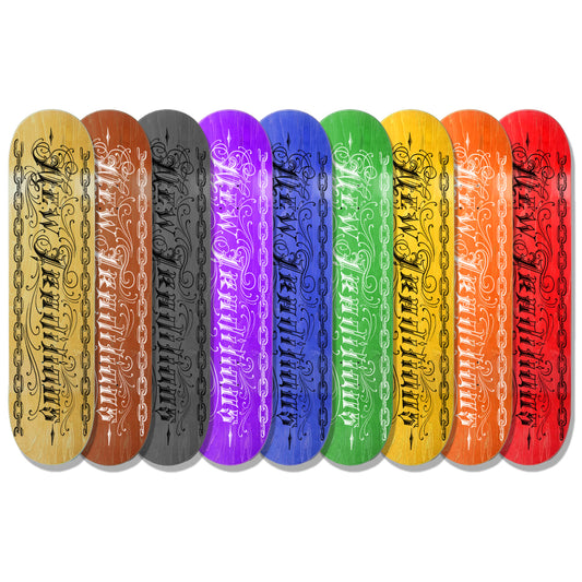 NEW TRADITIONS - FAREWELL NEW TRAD DECK - ASSORTED - (PREORDER)