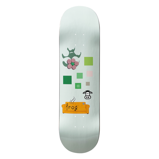 FROG - STINKY COUCH DECK - 8.38"