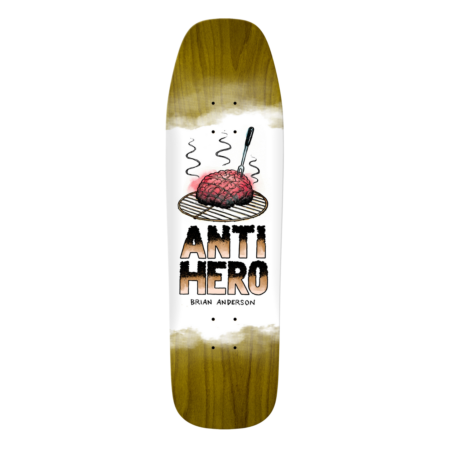 ANTI HERO - BA TOASTED DECK - 9.25"