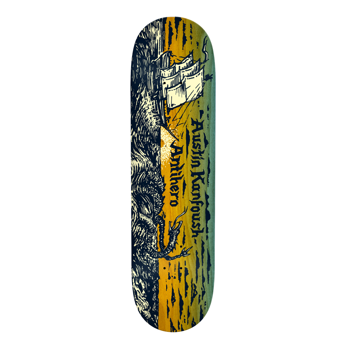 ANTI HERO - KANFOUSH MERIDIAN DECK - 8.38"