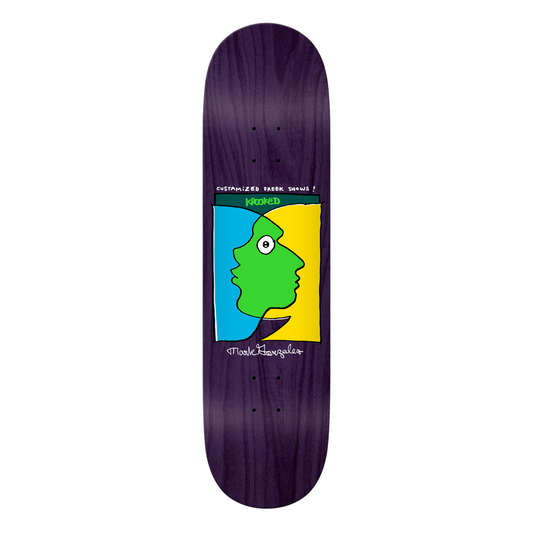 KROOKED - GONZ FREEK SHOW DECK - 8.62"