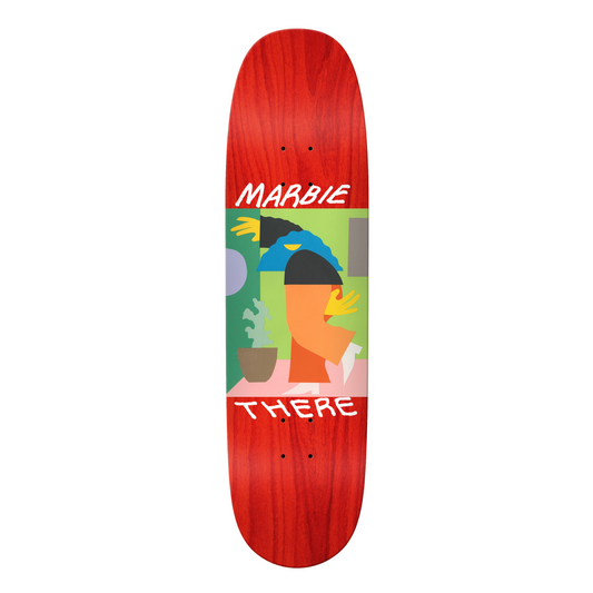 THERE - MARBIE TRY COOL DECK - 8.5"